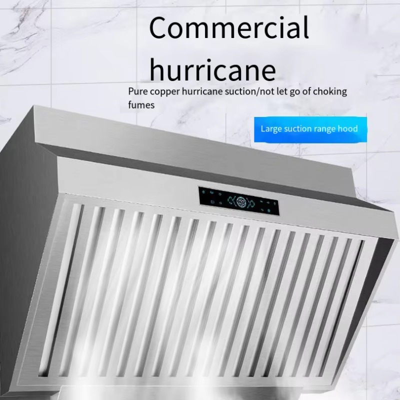 1.5m Paslanmaz Çelik Davlumbaz - Commercial Kitchen Hood incelemesi ve fiyatı