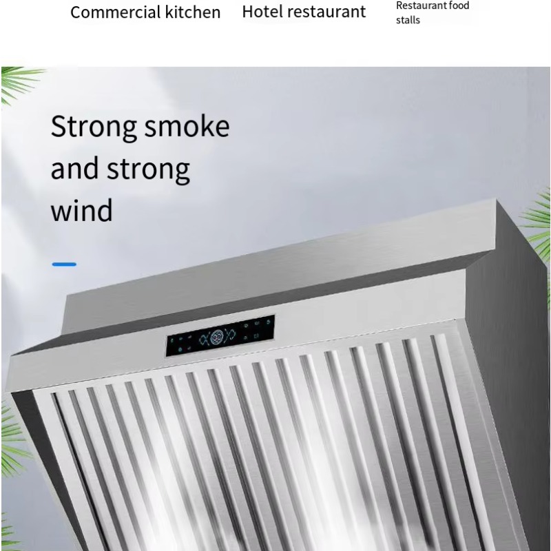 1.5m Paslanmaz Çelik Davlumbaz - Commercial Kitchen Hood incelemesi ve fiyatı