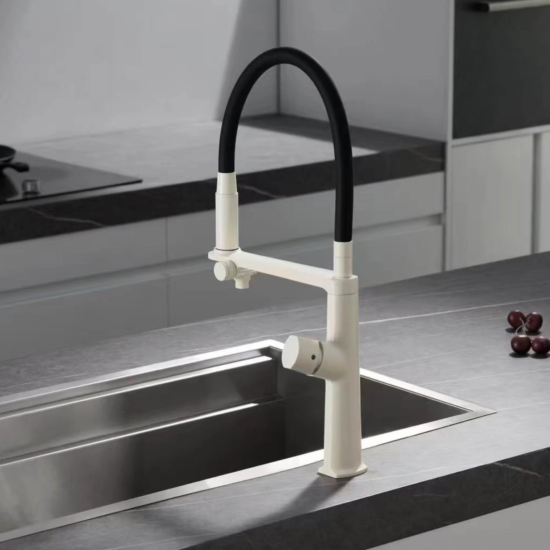Lüks Silah Grisi Pirinç Mutfak - Commercial Kitchen Faucets incelemesi ve fiyatı