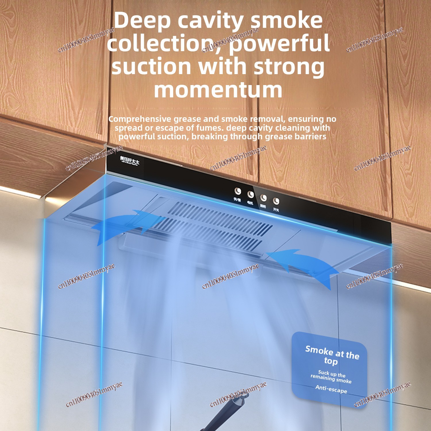 Büyük Emiş Gücüne Sahip Davlum - Commercial Kitchen Hood incelemesi ve fiyatı