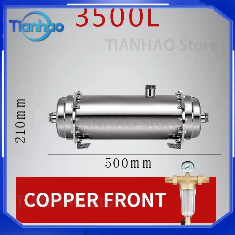 8000 L/S Ticari Kullanım İçin  - Commercial Kitchen Water Filter incelemesi ve fiyatı