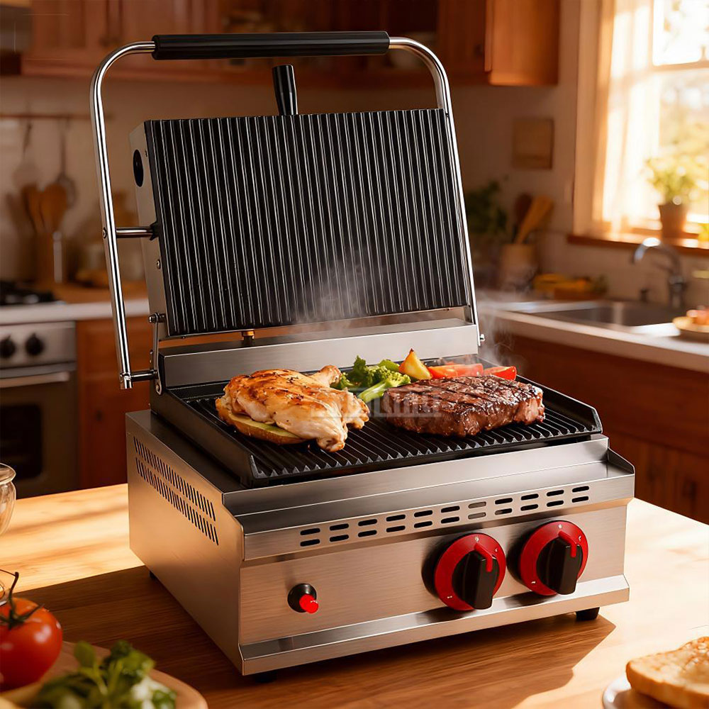 GH-812 Gazlı Basınçlı Plakalı  - Commercial Kitchen Grill incelemesi ve fiyatı
