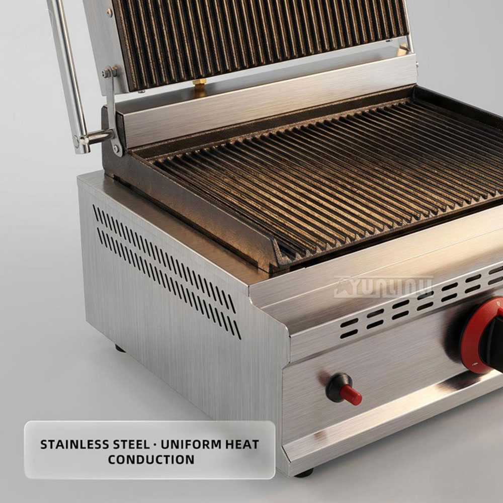 GH-812 Gazlı Basınçlı Plakalı  - Commercial Kitchen Grill incelemesi ve fiyatı