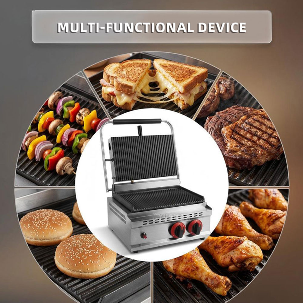 GH-812 Gazlı Basınçlı Plakalı  - Commercial Kitchen Grill incelemesi ve fiyatı