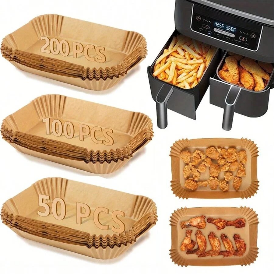 Hava Fritözü Kağıt Kaplamaları - Commercial Kitchen Appliance incelemesi ve fiyatı