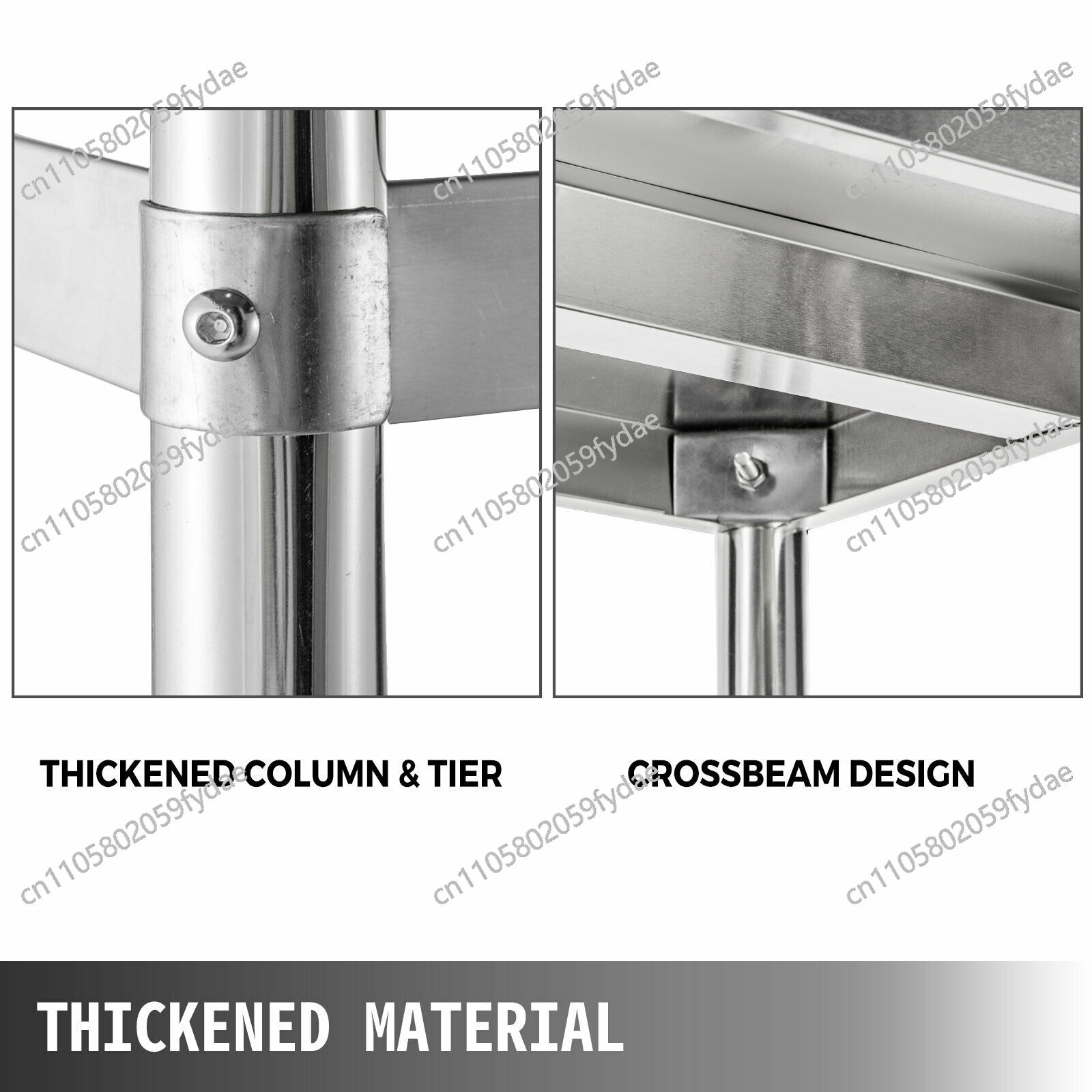 4 Katlı Paslanmaz Çelik Ticari - Commercial Kitchen Warehouse incelemesi ve fiyatı